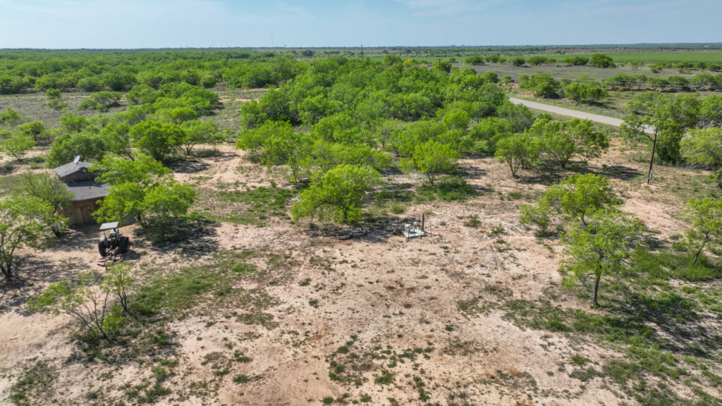 Open pasture on Double 3 Ranch