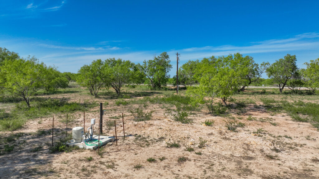 Water well area on Double 3 Ranch