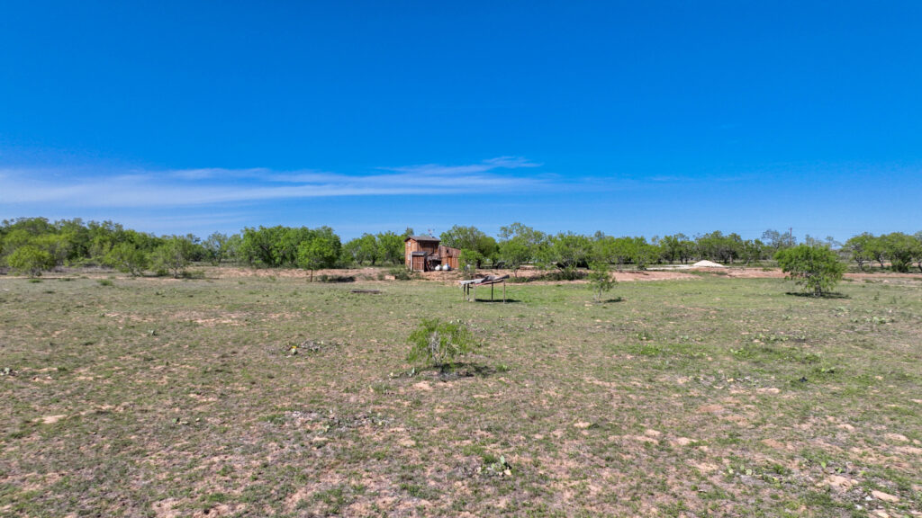 Rolling pasture on Double 3 Ranch