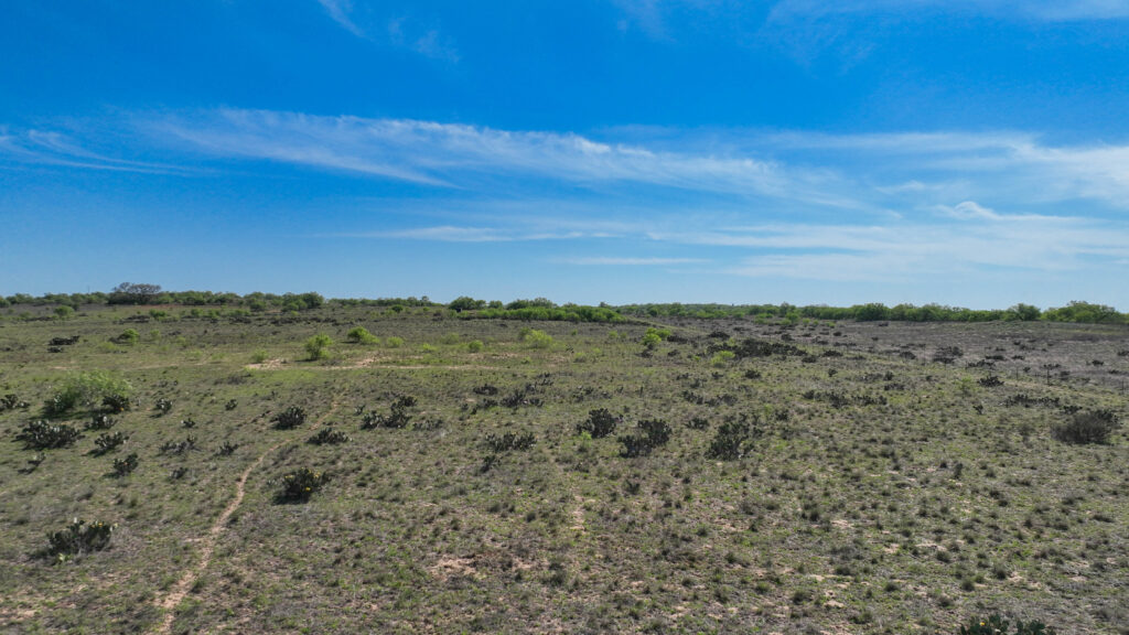 Open country on Double 3 Ranch