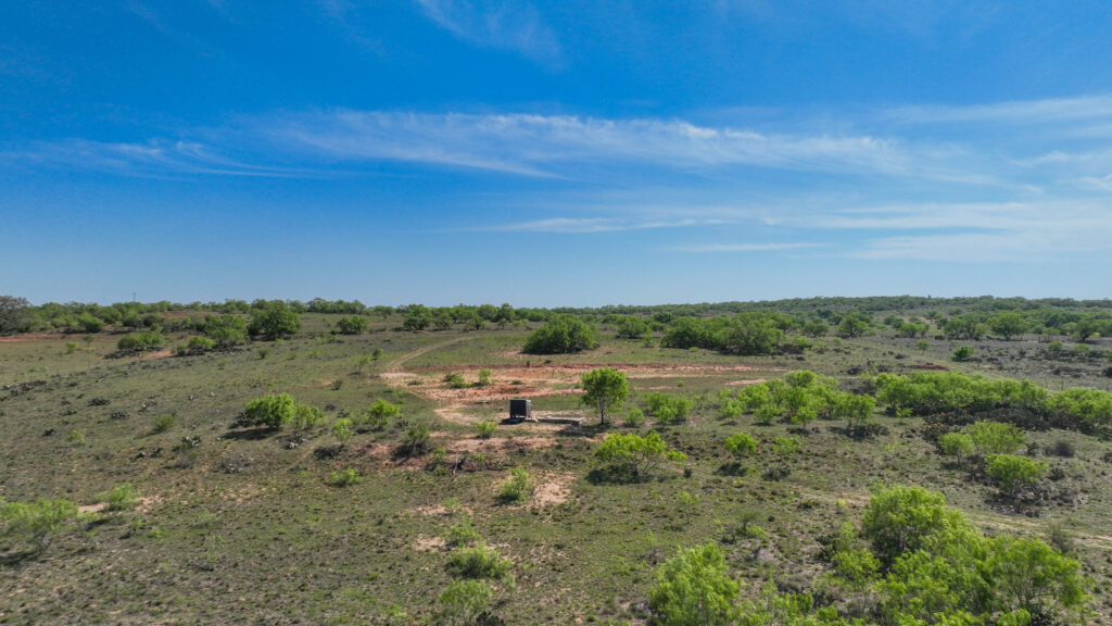 Mesquite and pasture on Double 3 Ranch