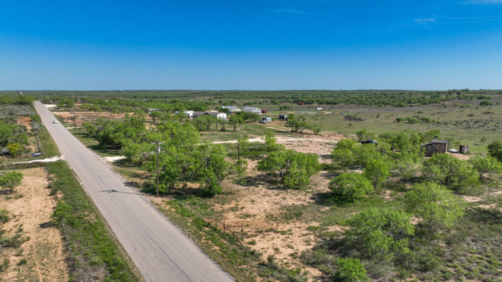 CR 3000 along Double 3 Ranch