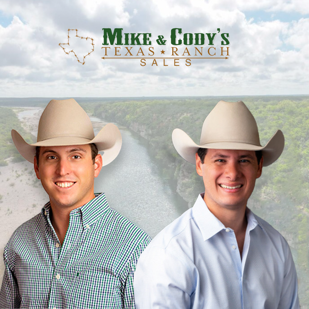 Mike Carrasco and Cody Orr of Mike and Cody's Texas Ranch Sales