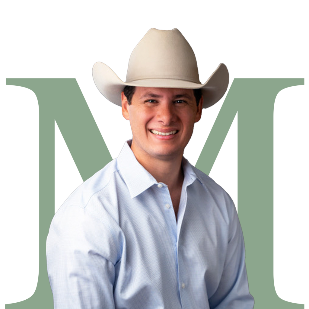 Mike Carrasco, ranch broker with Mike and Cody's Texas Ranch Sales