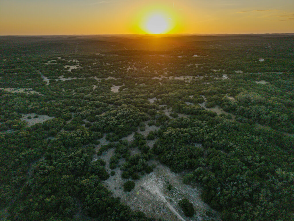Sunset aerial over Medina 35