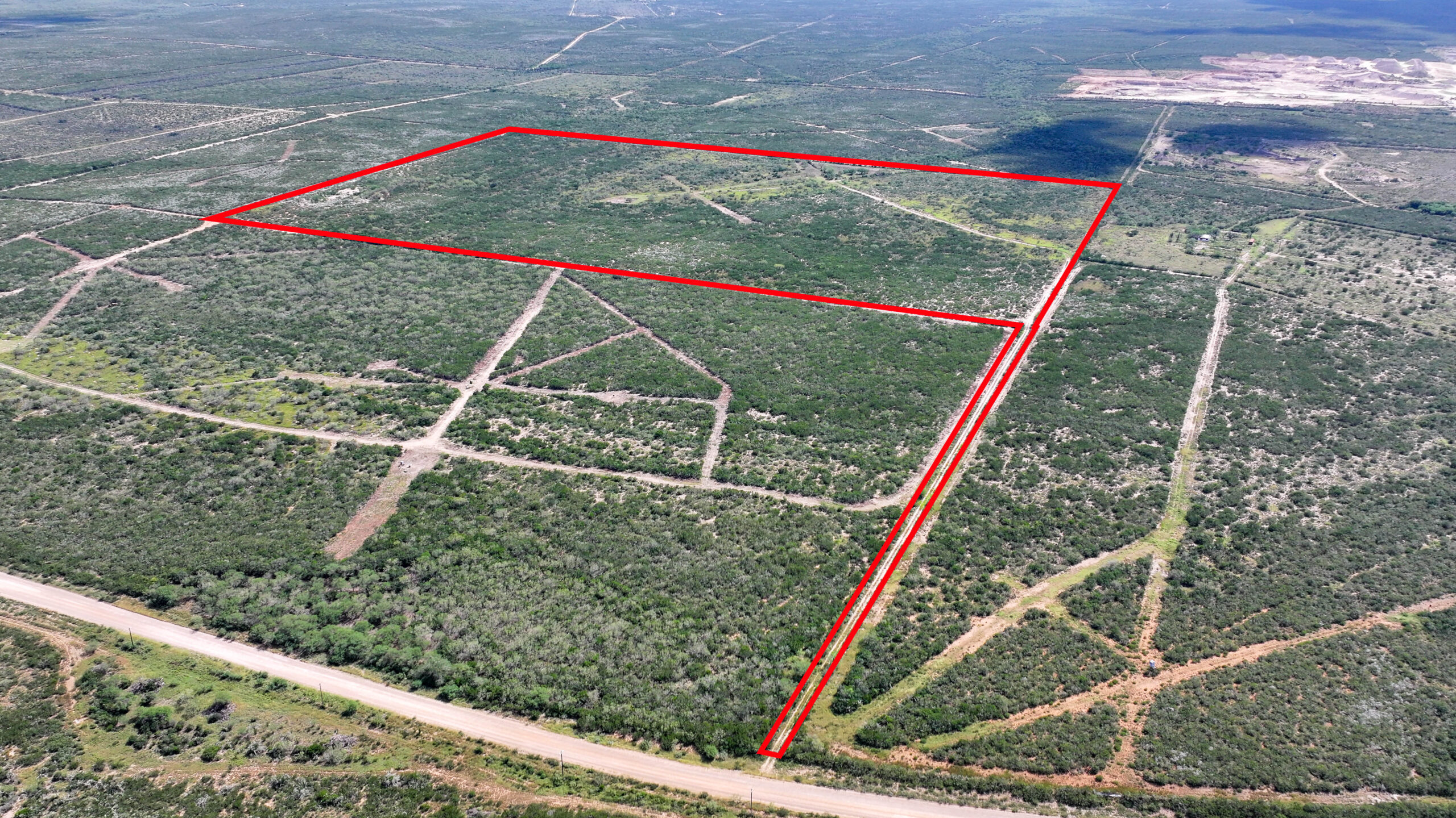 Secluded Duval 90 Acres