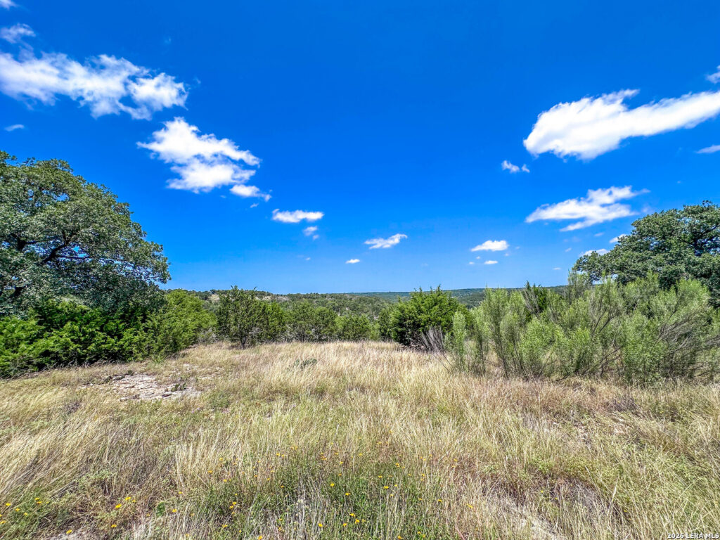 Grassy hilltop building site on Pear Tree Hilltop