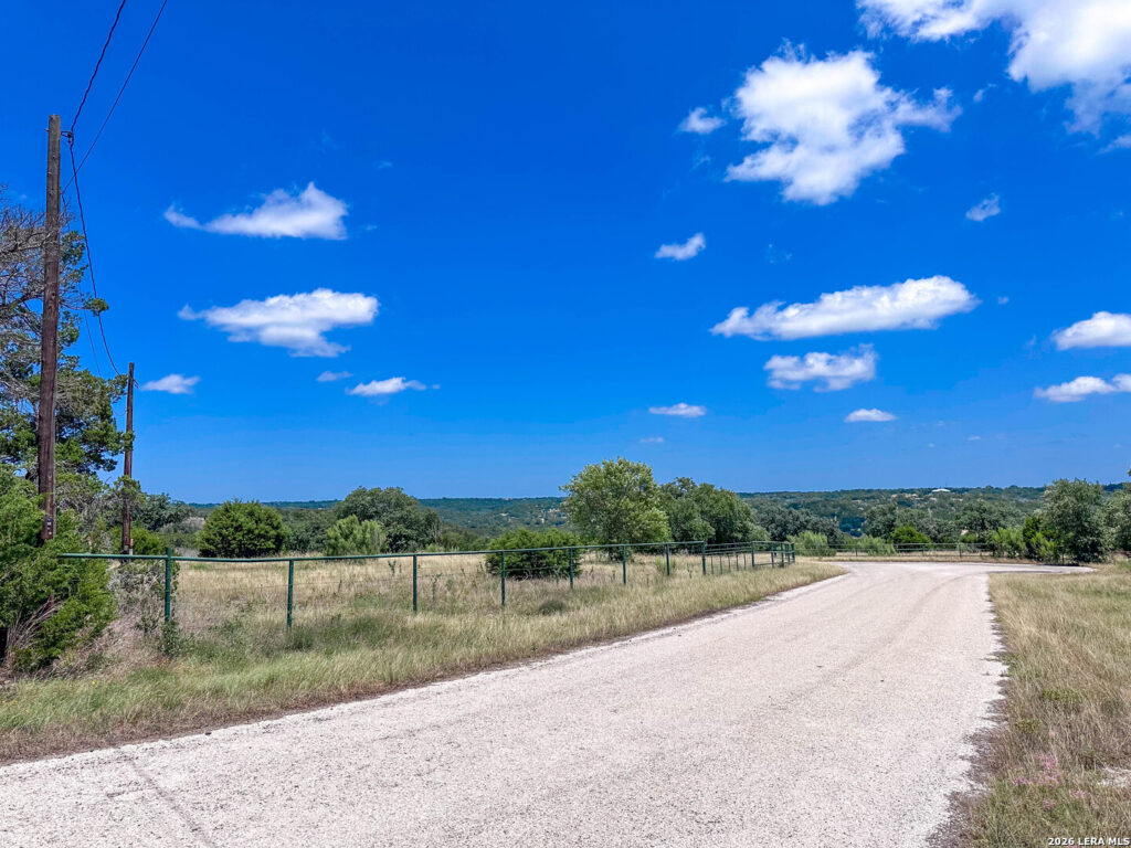 Adkins Road and custom front fencing at Pear Tree Hilltop