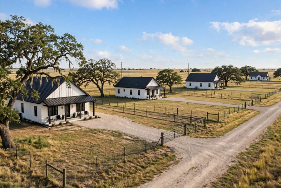 Farm Homes on Acreage