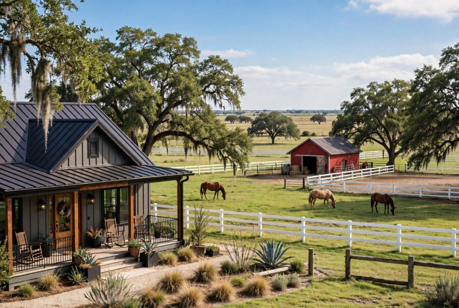Hobby Farms and Horse Property