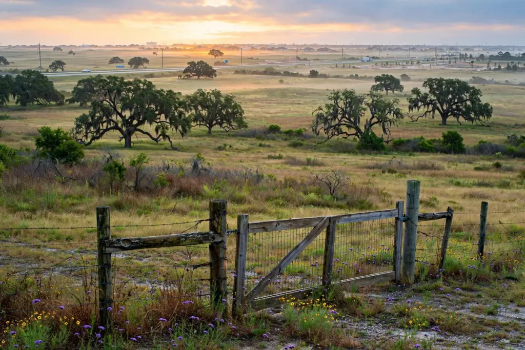 gulf coast Land Near Houston, Katy and Victoria