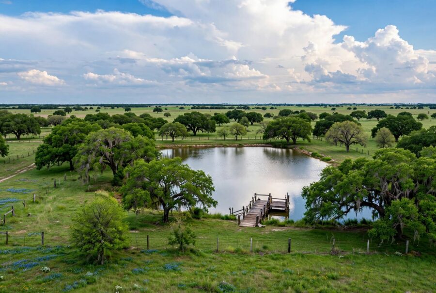 Land with Water