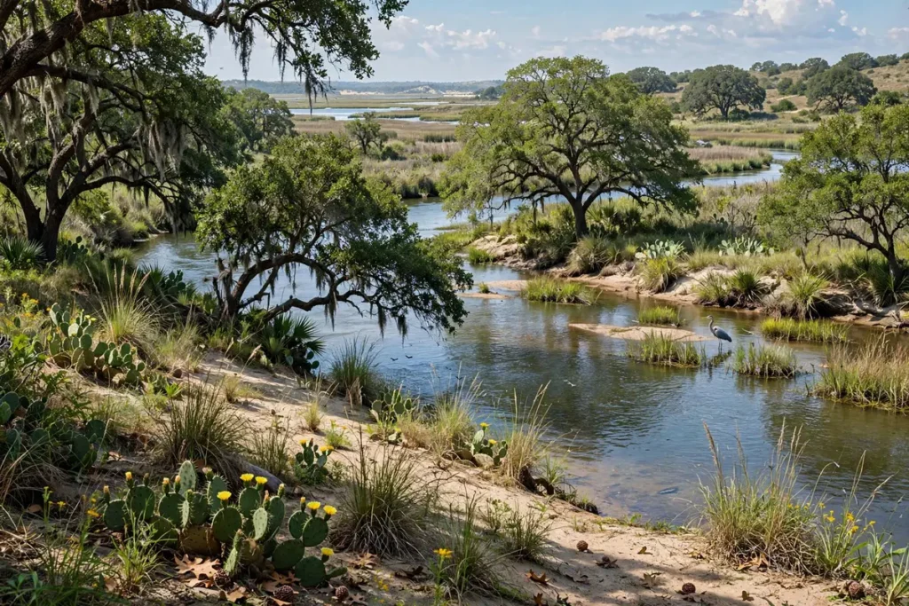 gulf coast River and Creek Frontage