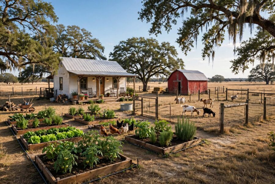Small Acreage Homesteads