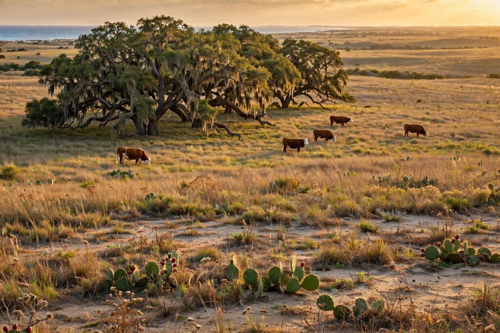 gulf coast land in Texas