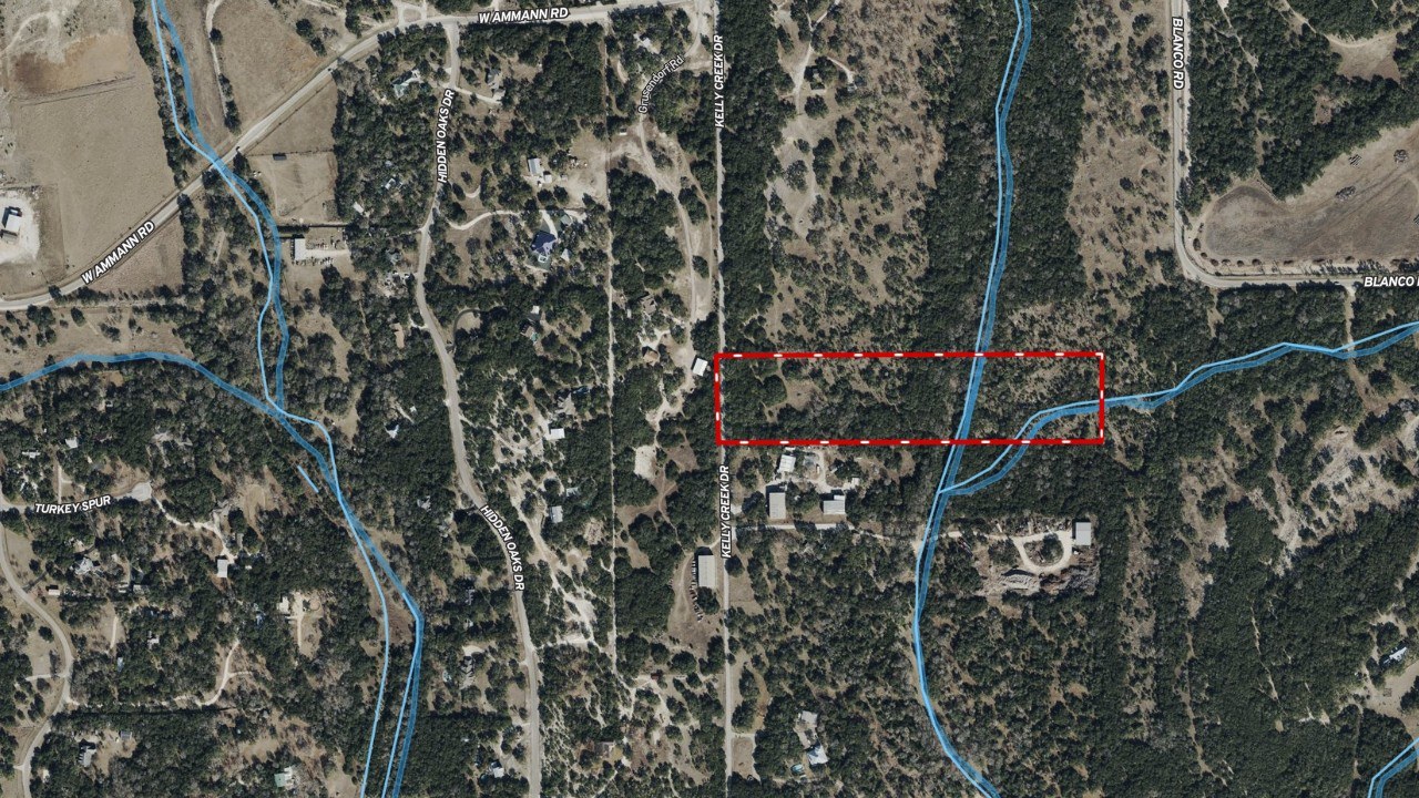 Map of the stream crossing Stiller Bach South and nearby Pleasant Valley Creek